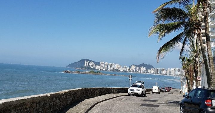 Morro do Maluf na Pérola do Atlântico