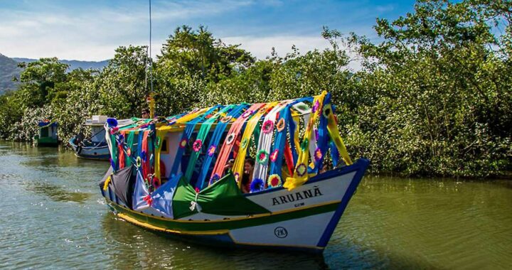 Concurso de Decoração de Barcos e Canoas
