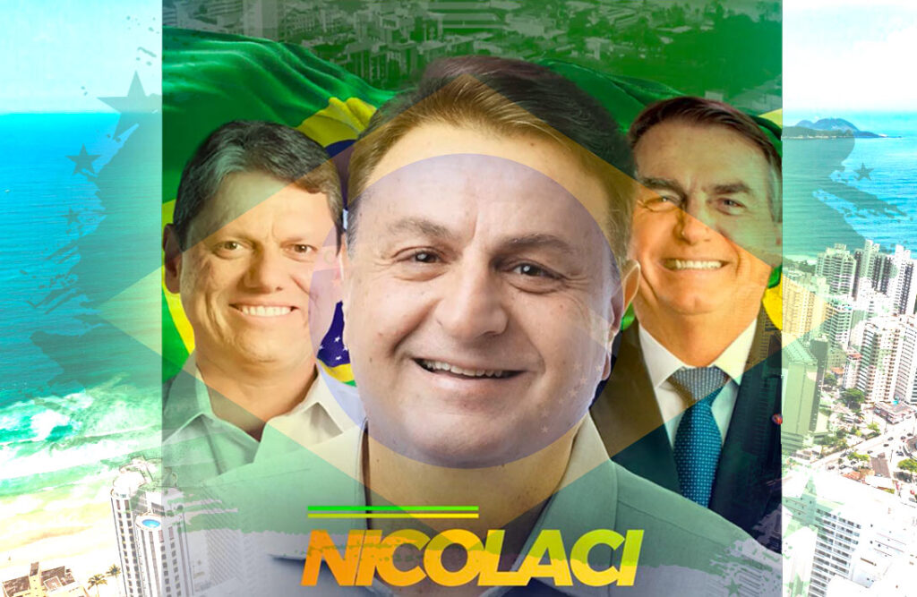 Ronald Nicolaci Fincatti é Guarujá