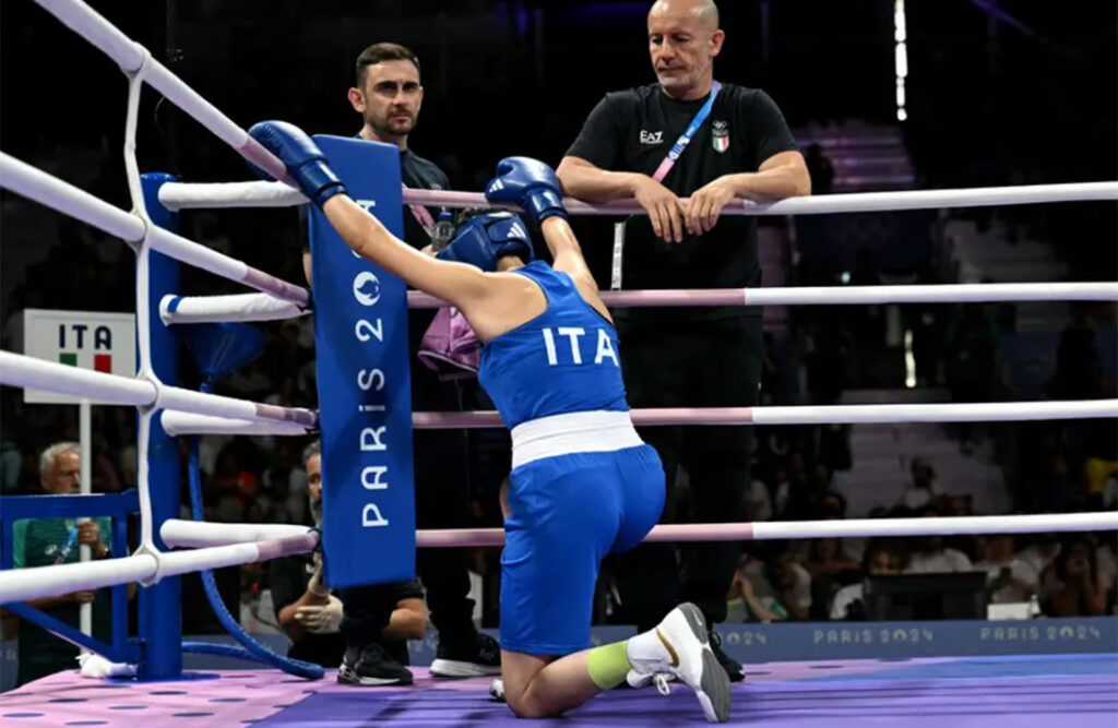 O boxe nas Olimpíadas de 2024